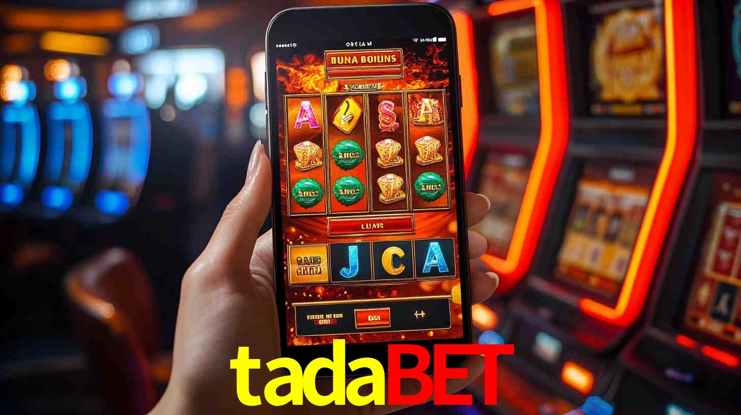 Sinta a adrenalina dos jogos de cassino com tadabet